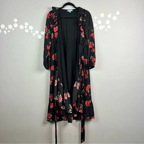 Draper James RSVP Wrap Dress Size XS - Picture 7 of 12